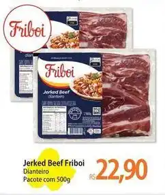 Atacadão Friboi - jerked beef oferta