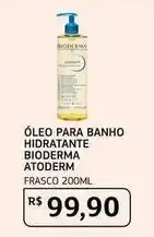 Assaí Atacadista Bioderma - óleo para banho hidratante oferta