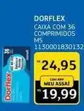 Assaí Atacadista Dorflex - caixa com 36 comprimidos ms oferta