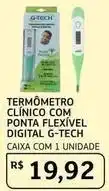 Assaí Atacadista G.tech - termometro clínico com ponta flexivel digital oferta
