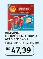 Assaí Atacadista Redoxon - vitamina c efervescente tripla ação oferta