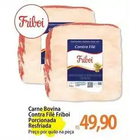 Atacadão Friboi - carne bovina contra filé porcionada resfriada oferta
