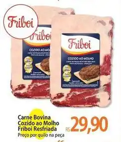 Atacadão Friboi - carne bovina cozido ao molho oferta