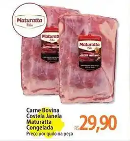 Atacadão Maturatta - carne bovina costela janela congelada oferta