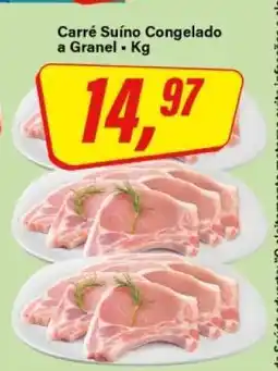Rede Supermarket Carré Suíno Congelado a Granel oferta
