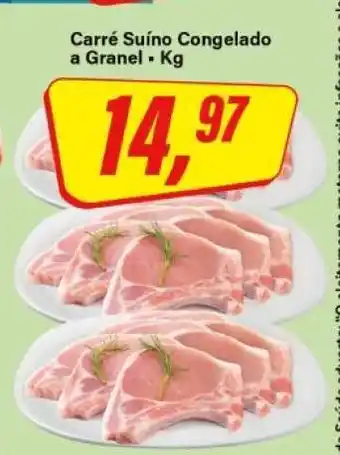 Rede Supermarket Carré Suíno Congelado a Granel oferta