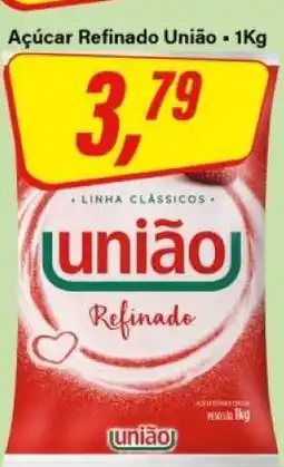 Rede Supermarket Açúcar Refinado União oferta