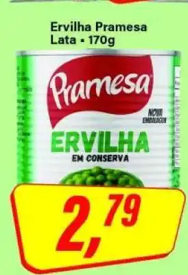 Rede Supermarket Ervilha Pramesa oferta