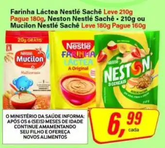 Rede Supermarket Farinha Láctea Nestlé Sachê oferta