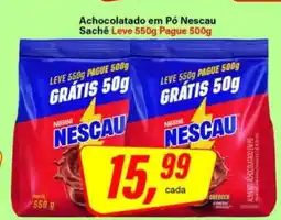 Rede Supermarket Achocolatado em Pó Nescau oferta