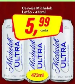 Rede Supermarket Cerveja Michelob oferta