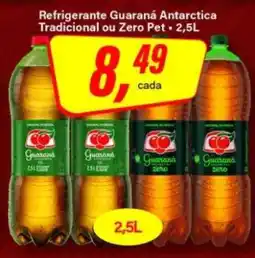 Rede Supermarket Refrigerante Guaraná Antarctica Tradicional ou Zero Pet oferta