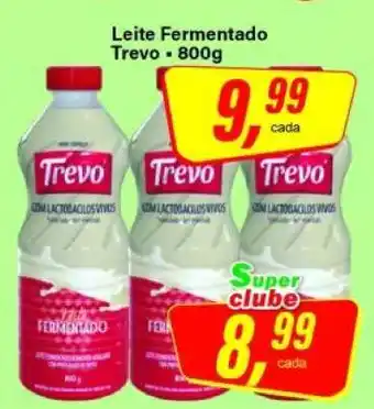 Rede Supermarket Leite Fermentado Trevo oferta