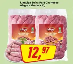 Rede Supermarket Linguiça Suína Para Churrasco oferta
