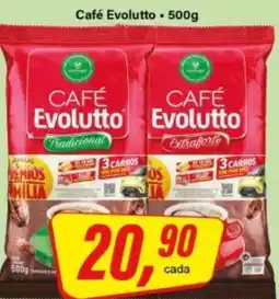 Rede Supermarket Café Evolutto oferta