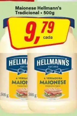 Rede Supermarket Maionese Hellmann's Tradicional oferta