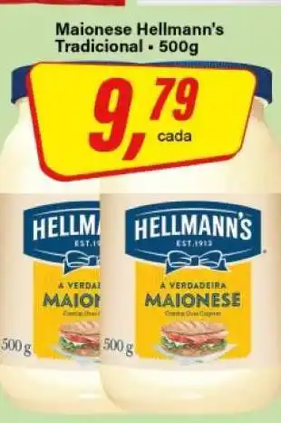 Rede Supermarket Maionese Hellmann's Tradicional oferta