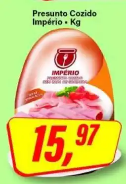 Rede Supermarket Presunto Cozido Império oferta