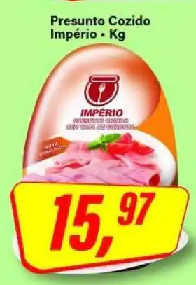 Rede Supermarket Presunto Cozido Império oferta