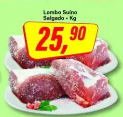 Rede Supermarket Lombo Suíno Salgado oferta