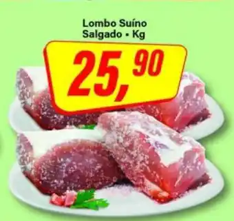 Rede Supermarket Lombo Suíno Salgado oferta