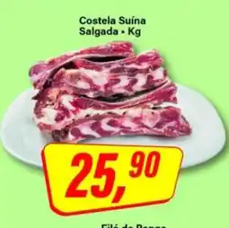 Rede Supermarket Costela Suína Salgada oferta