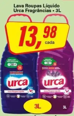 Rede Supermarket Lava Roupas Líquido Urca Fragrâncias oferta