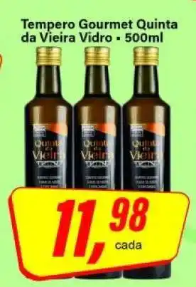 Rede Supermarket Tempero Gourmet Quinta da Vieira Vidro - 500ml oferta