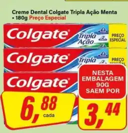 Rede Supermarket Creme Dental Colgate Tripla Ação Menta oferta