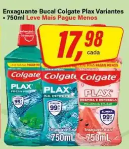 Rede Supermarket Enxaguante Bucal Colgate Plax Variantes oferta