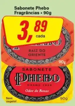 Rede Supermarket Sabonete Phebo oferta