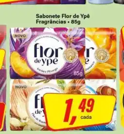 Rede Supermarket Sabonete Flor de Ypê oferta