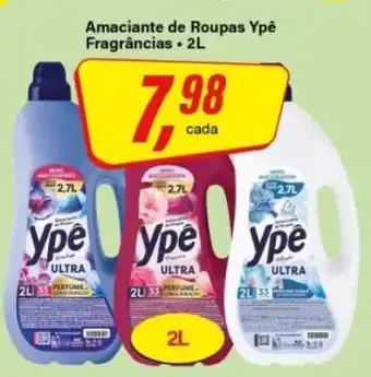Rede Supermarket Amaciante de Roupas Ypê Fragrâncias oferta