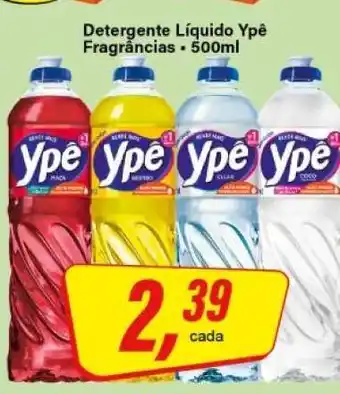 Rede Supermarket Detergente Líquido Ypê oferta
