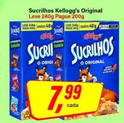 Rede Supermarket Sucrilhos Kellogg's Original oferta