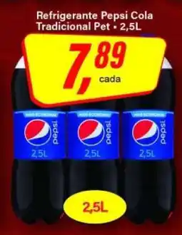 Rede Supermarket Refrigerante Pepsi Cola Tradicional Pet oferta