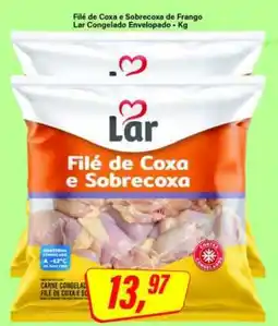 Rede Supermarket Filé de Coxa e Sobrecoxa de Frango oferta