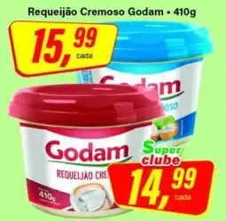 Rede Supermarket Requeijão Cremoso Godam oferta
