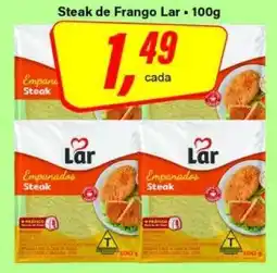 Rede Supermarket Steak de Frango Lar oferta