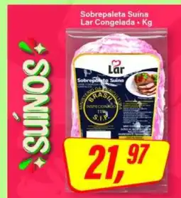 Rede Supermarket Sobrepaleta Suína oferta