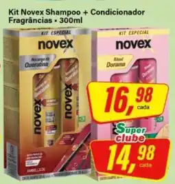 Rede Supermarket Kit Novex Shampoo + Condicionador oferta