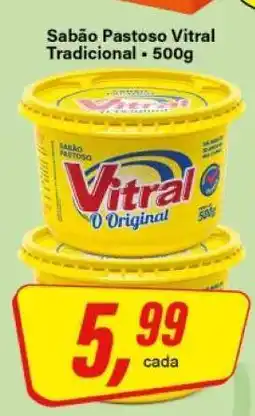 Rede Supermarket Sabão Pastoso Vitral Tradicional oferta