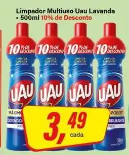 Rede Supermarket Limpador Multiuso Uau Lavanda oferta