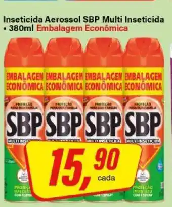 Rede Supermarket Inseticida Aerossol SBP Multi Inseticida oferta