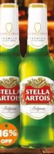 Pinheiro Supermercado Cerveja stella artois long neck oferta