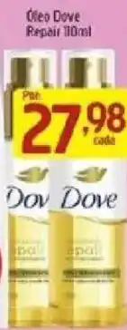 Supermercados Guanabara Óleo Dove Repair oferta