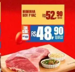 Carvalho Supermercado Maminha bov p vac oferta