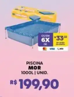 Big Bom Supermercados Piscina mor oferta