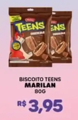 Big Bom Supermercados Biscoito teens marilan oferta