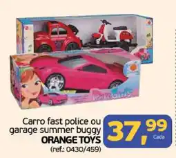 Cometa Supermercados Carro fast police ou garage summer buggy oferta